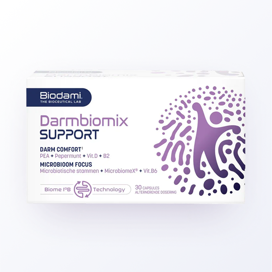 Complément alimentaire Darmbiomix Support pour la digestion et ballonnements