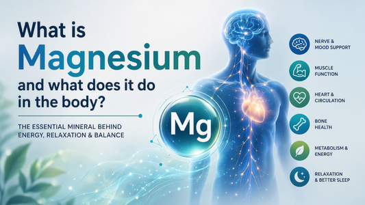 What is magnesium and what does it do in the body?