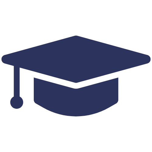 icon graduation cap representing expert partners