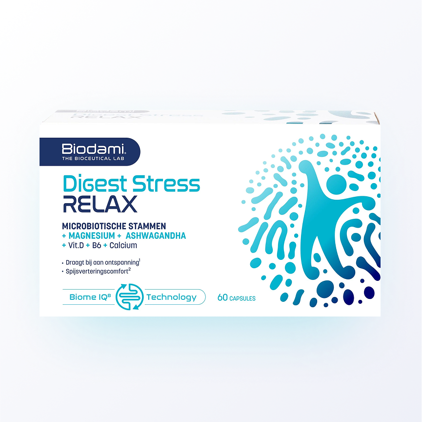 Digest Stress RELAX packshot