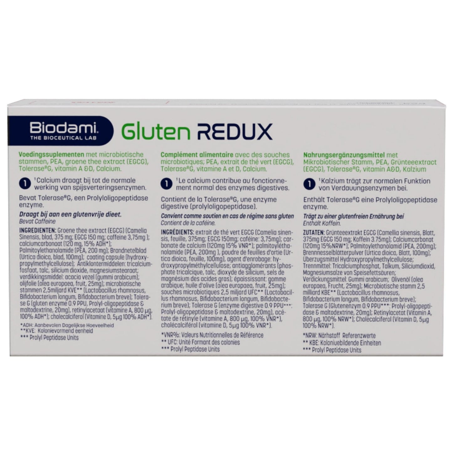 Back of pack Gluten Redux 