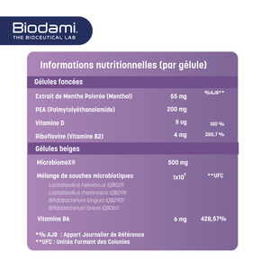 pdp-darmbiomix nutritional table-fr